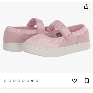 NWT Ugg Rennon Skimmer Sneaker Mary Jane Toddler Pink